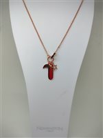 Collana Nomination Donna in Argento 147902/048 - 147902/048